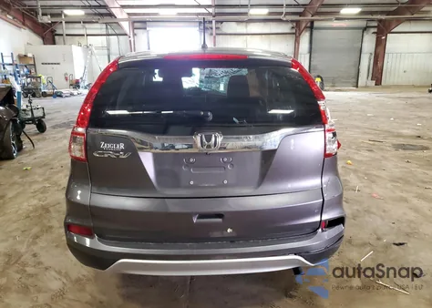 2015 Honda Cr-V Ex из США, поврежденный, VIN 2HKRM3H51FH532155